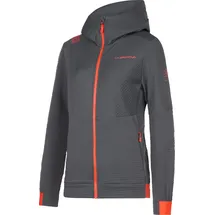 La Sportiva Damen Mood Hoodie Jacke (Größe M, grau)