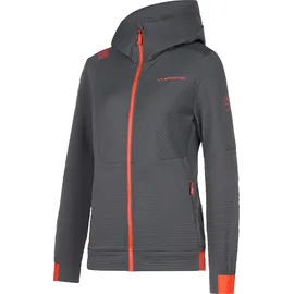 La Sportiva Damen Mood Hoodie Jacke (Größe M, grau)