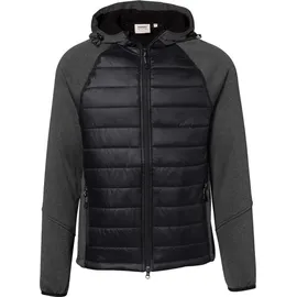 Hakro Maine Herren Schwarz L