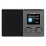 TechniSat TechniRadio 4 IR schwarz/silber