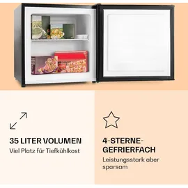 Klarstein Garfield 35L Schwarz