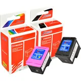 Ampertec 2 Ampertec Tinten ersetzt HP 305XL schwarz + 3-farbig