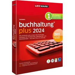 Lexware Buchhaltung plus 2024 Jahresversion (365-Tage)