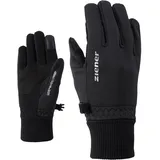 Ziener Lidealist Ws Touch Gore-tex InfiniumTM Windstopper Handschuhe Schwarz 9