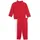 Puma Jogginganzug "Minicats T7 ALWAYS ON Anzug Kinder", Jungen, Gr. 98, rot (for all time rot), Obermaterial: 100% Polyester. Rippe: 98% Polyester, 2% Elasthan, Sportanzüge Jogginganzug