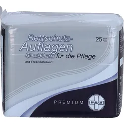 Param Bettschutzaufl.PREMIUM 60x90 cm Flocke Pfle. 50 St