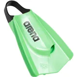 Arena Powerfin Pro II Schwimmbad-Trainingsflossen, Schwimmflossen für Erwachsene, Flossen aus 100% Silikon, Komfortable Kurzflossen für das Schwimmbad
