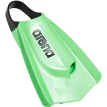 Arena Powerfin Pro II Schwimmbad-Trainingsflossen, Schwimmflossen für Erwachsene, Flossen aus 100% Silikon, Komfortable Kurzflossen für das Schwimmbad