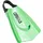 Arena Powerfin Pro II Schwimmbad-Trainingsflossen, Schwimmflossen für Erwachsene, Flossen aus 100% Silikon, Komfortable Kurzflossen für das Schwimmbad
