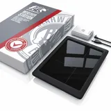 Bearware Wetterstation mit Außensensor, LCD Farbdisplay, Wettervorhersage, Luftdruck, Temperatur uvm.