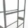 Schulte Reifenregal Stahl verzinkt 275x120x40 cm silber 4 Ebenen