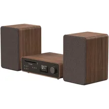 Pure Classic Stereo Coffee Black/Walnut Stereoanlage