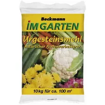 BECKMANN Urgesteinsmehl 10 kg