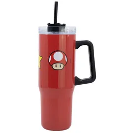 Stor Thermotasse rot 0,94 l