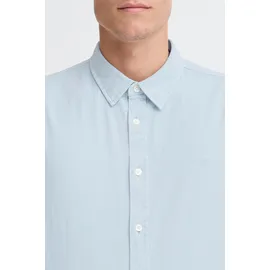 Kronstadt Langarmhemd Blau XL