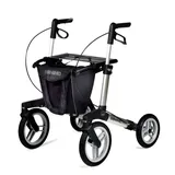 Gemino 60 Rollator Outdoor Aktiv silber