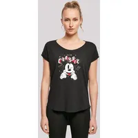 F4NT4STIC Long Cut T-Shirt Disney Micky Maus All Time