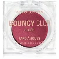 Revolution Beauty Revolution Bouncy Blur Rouge für strahlende Haut Farbton Bouncy Berry 5.5 g