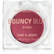 Revolution Beauty Revolution Bouncy Blur Rouge für strahlende Haut Farbton Bouncy Berry 5.5 g