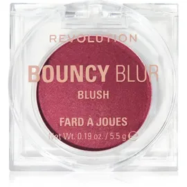 Revolution Beauty Revolution Bouncy Blur Rouge für strahlende Haut Farbton Bouncy Berry 5.5 g
