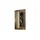 Uno Wandregal 60 x 20 x 120 cm Schwarz