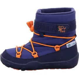 Affenzahn Schneestiefel Blau/Lila 24