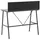 Beliani Schreibtisch Hastings Braun / Schwarz