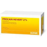 Hevert-Arzneimittel Procain Hevert 2% Injektionslösung Ampullen 100X2 ml