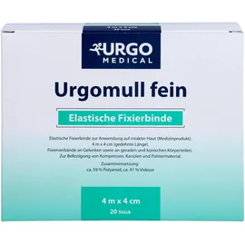 Urgo Medical Fixierbinden 4 m x 4 cm 20 St.