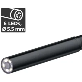 LASERLINER Endoskop-Kamera 1 m Sonden-Ø 5,5 mm
