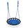 Relaxdays Nestschaukel 80 cm blau 10026651_45