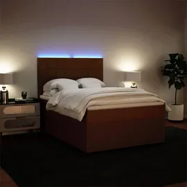 vidaXL Boxspringbett 140 x 200 cm Rosa