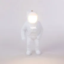 SELETTI Cosmic-Flashing Starman Weiß