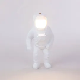 SELETTI Cosmic-Flashing Starman Weiß