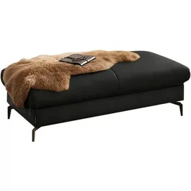 W.Schillig Polsterhocker Leder 141 x 42 x 70 cm Grau