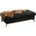 W.Schillig Polsterhocker Leder 141 x 42 x 70 cm Grau
