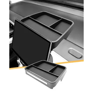 YEE PIN Mittelkonsole Aufbewahrungsbox für Leapmotor B10 EV SUV 2025 2026 2027 Hinter dem Bildschirm Dash Instrumententafel Ablagen Tray, für B10 EV 5-türige SUV Zubehör