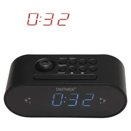 Denver CRP-717 schwarz