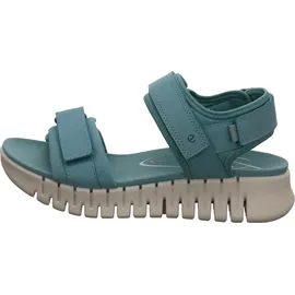 ECCO Schnürschuh in blau 39 EU