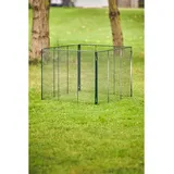 Brista Komposter »BRISTA-Gartenprogramm«, BxHxT: 100 x 80 x 100 cm, 800 Liter, Stahl, grün - gruen