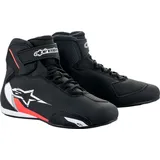 Alpinestars Sektor Schwarz/Weiß/Rot 44