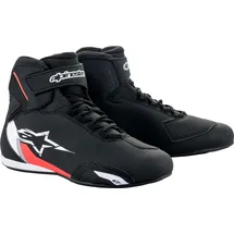 Alpinestars Sektor Schwarz/Weiß/Rot 44