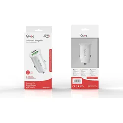 Auto schnell Ladegerät USB und USBC Typ-C Zigarettenanzünder