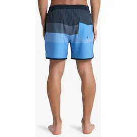 QUIKSILVER Stretch Scallop Volley 16 Badeshorts Schwarz Tijuana XXL