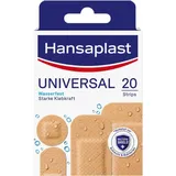 BEIERSDORF Hansaplast Universal Pflasterstrips wasserfest 20 St