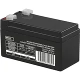 EMOS Wartungsfreier Bleiakku 12V, 1,3 Ah, Faston 4,7 mm