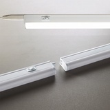 Heitronic Frankfurt LED-Lichtleiste LED 9W Neutralweiß Weiß