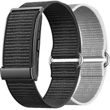 NILOX Onair Fitness Band 25h Akku 2 farbig Schwarz