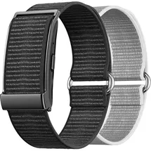 NILOX Onair Fitness Band 25h Akku 2 farbig Schwarz
