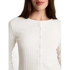 Tom Tailor Cardigan Weiß L
